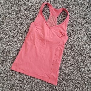 Workout Tank with Built-in Bra